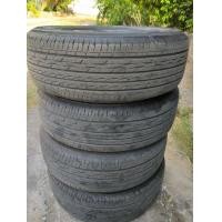 ราคา ยางนอก BRIDGESTONE 195 60 ขอบ15 จำนวน 4เส้น (มือสอง) (360587062)