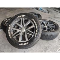 ราคา ล้อ Fortuner ยาง 285 60R18 ปี 20 ถอดป้ายแดง (มือสอง) (360580793)