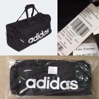 ราคา New พร้อมส่ง กระเป๋า adidas duffle linear size m กระเป๋าเดินทาง กระเป๋าไปยิม ฟิตเนส สีดำ มือ 1 ของแท้ แท้ ชอปไทย (มือหนึ่ง) (360583060)