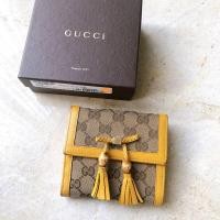 ราคา กระเป๋าสตางค์ Gucci ของแท้ มือสอง (มือสอง) (360591106)