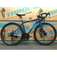 ราคา TRINX TEMPO 1.1(2020)(ส่งฟรีมีผ่อน) จักรยานเสือหมอบ(ไซโคครอส)ล้อ 700C เกียร์ SHIMANO 21 สปีด ดิสก์เบรค ดุมแบริ่ง เฟรมอลูมิเนียม (มือหนึ่ง) (359115959)