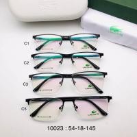 ราคา กรอบแว่นตา lacoste 10023 ทรงครึ่งกรอบ ทรงเหลียม (มือหนึ่ง) (360580971)