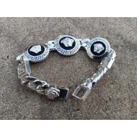 ราคา สร้อยเลส GIANNI VERSACE Made In Italy หน้าเมดูซ่า ตัวเรือนเงินแท้ (มือสอง) (360591573)