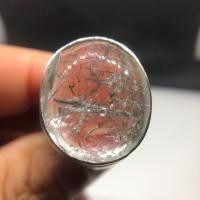 ราคา แหวนเงินผู้ชาย โป่งข่าม แท้ แก้วขนเหล็ก (มือหนึ่ง) (360589299)