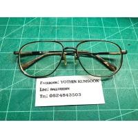 ราคา กรอบแว่นตา PLAYBOY TITANIUM มือสองญี่ปุ่นสวยๆ (มือสอง) (360591251)