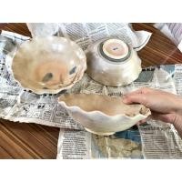 ราคา จานปั้นดินเผาญี่ปุ่น (มือสอง) (360587885)