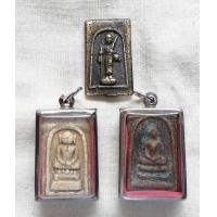 ราคา พระสีวลีด้านหลังอักษรจีน 花大師- สมเด็จไกเซอร์ 2 หน้า-สมเด็จเจดีย์หลังอักษรจีน (มือสอง) (360584165)