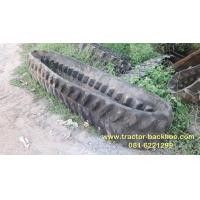 ราคา ขาย แทร็กยาง เก่าญี่ปุ่น เบอร์ 400×12.7 cm ×14 ข้อ ใส่รถขุด แบคโฮ รถบรรทุกตะขาบ รถเกี่ยวข้าว (มือสอง) (346126045)