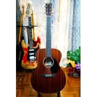 ราคา MARTIN 000RS1 All Solid พร้อมฮาร์ดเคส กีต้าร์โปร่งไฟฟ้าแบรนด์ดังระดับโลก มาร์ติน บอดี้กีต้าร์ออกแบบมาเป็นทรง 000-14 Fret (มือสอง) (360568799)