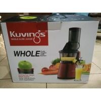 ราคา ขายเครื่องสกัดน้ำผักผลไม้เย็น Kuvings รุ่น NS1226 (มือสอง) (356928605)