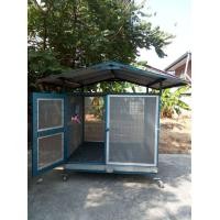 ราคา ขายกรงสุนัขใหญ่มือสองมีหลังคาถูกๆ (มือสอง) (360577653)