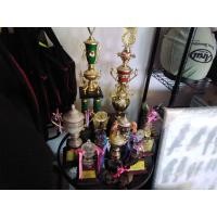 ราคา ขายถ้วยรางวัลเเข่งนกกรงหัวจุก เหมาหมด15ใบ ถูก1200บ (มือสอง) (360577671)