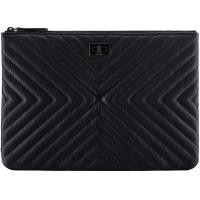 ราคา Chanel So Black Reissue 2.55 Chevron 225 O Case คลัช chanel (มือหนึ่ง) (360574182)