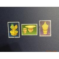 ราคา แสตมป์ ฉลองสิริราชสมบัติครบ 50 ปี ชุด 3 แสตมป์ใช้แล้ว (มือสอง) (346349551)