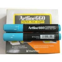 ราคา ปากกาเน้นข้อความสีฟ้า Artline EK-660 LIGHT BLUE (มือหนึ่ง) (345913806)