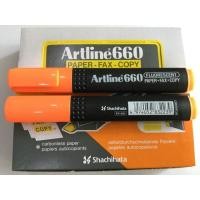 ราคา ปากกาเน้นข้อความสีส้ม Artline EK-660 ORANGE (มือหนึ่ง) (345913823)