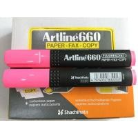 ราคา ปากกาเน้นข้อความสีชมพู Artline EK-660 PINK (มือหนึ่ง) (345913843)
