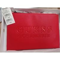 ราคา GUESSแท้ กระเป๋าคล้องมือสีแดง กระเป๋าคลัชสีแดง กระเป๋าguess (มือสอง) (360569947)