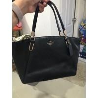 ราคา กระเป๋า coach แท้ พัด 10 นิ้ว (มือสอง) (360566603)