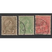 ราคา แสตมป์ LUXEMBOURG ปี 1895 GRAND DUKE ADOLPHE (มือสอง) (355935015)