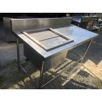 ราคา เคาน์เตอร์ถังน้ำแข็งสแตนเลส (มือสอง) (360566905)