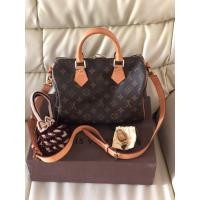ราคา กระเป๋าหลุยส์ louis vuitton speedy bandouliere 25 (มือสอง) (360567672)