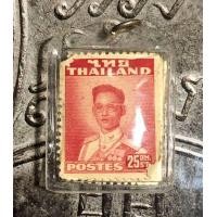ราคา แสตมป์รัชกาลที่9 จำนวน 2 ดวง เหลี่ยมกรอบ (มือสอง) (355971726)