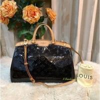 ราคา Louis Vuitton Amarante Monogram Vernis Brea Tote Bag Shoulder Bag MM (มือสอง) (360577802)