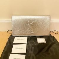ราคา กระเป๋า YSL CLUTCH (มือสอง) (360576680)
