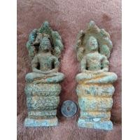 ราคา พระนาคปรกเนื้อสำริด (มือหนึ่ง) (360571547)