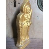 ราคา พระสิวลี เนื้อดินลงทอง (มือสอง) (360047489)