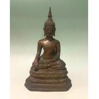 ราคา พระพุทธรูปปางมารวิชัย ยุคสมัยรัชกาล หน้าตัก 5 นิ้วหย่อน (มือสอง) (356836726)