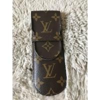 ราคา Louis Vuitton pen case ของแท้ (มือสอง) (360571996)