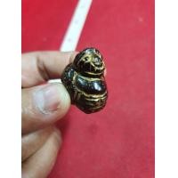 ราคา หนุมานถือถุง หลวงพ่อสุ่น วัดศาลากุล แกะจากคตกระราแท้ (มือสอง) (360570042)