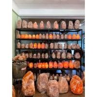 ราคา กิโลกรัมละ 100 บาท โคมไฟเกลือหิมาลายัน รูปทรงธรรมชาติ และรูปทรงต่าง ๆ (มือหนึ่ง) (360578191)