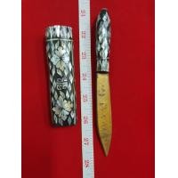 ราคา มีดหมอหุ้มมุข หลวงปู่โต วัดพระแก้ว ยาว 7 นิ้ว (มือสอง) (353709981)