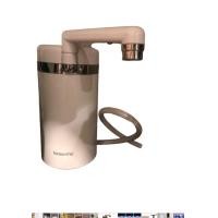 ราคา เครื่องกรองน้ำ 3 ขั้นตอน วางบนเคาน์เตอร์ MAZUMA รุ่น Toray Vino SW5-EG สีขาว (มือสอง) เหมาะกับคอนโด (มือสอง) (360577542)