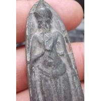 ราคา 6001-พระร่วงหลังรางปืน เนื้อชินเก่า (มือสอง) (349032545)