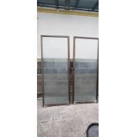ราคา ประตูกระจกบานเลื่อนอลูมิเนียม (มือสอง) (360575620)