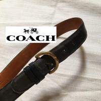 ราคา เข็มขัด coach แท้ เข็มขัด coach มือสอง (มือสอง) (360572503)