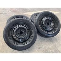 ราคา ล้อกระทะขอบ15เดิมๆติดรถ พร้อมยาง ขายถูกๆ (มือสอง) (360570456)