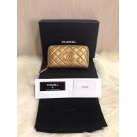 ราคา กระเป๋าสตางค์chanel (มือสอง) (360570059)