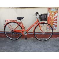 ราคา STYLISH SPACE สีส้ม รถแม่บ้าน มีเกียร์ ไฟ ตะกร้า (มือสอง) (360575751)