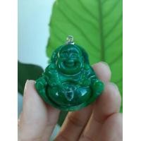 ราคา จี้หยกพม่าแท้แกสลัก (มือหนึ่ง) (360578312)
