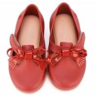 ราคา รองเท้าเด็ก Footwork NOIR รุ่น Melissa Classic Baby สี Red Size 27 (มือหนึ่ง) (135728701)