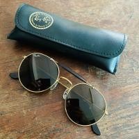 ราคา VINTAGE 80s RAYBAN OVAL ROUND METAL OUTDOORMAN USA (มือสอง) (360572417)