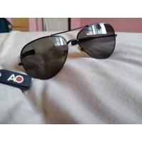 ราคา ขาย แว่นตากันแดด ao แท้ พร้อมกล่อง (มือสอง) (360566165)