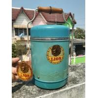 ราคา กระติกน้ำปรอทโบราณตราสิงโต (มือสอง) (360569365)