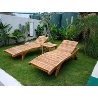 ราคา เตียงริมสระน้ำไม้สัก(ชุด) (มือหนึ่ง) (355893097)