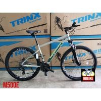 ราคา จักรยานเสือภูเขา TRINX รุ่น M500E ล้อ 27.5 นิ้ว เกียร์ 24 สปีด เฟรมอลูมิเนียม (มือหนึ่ง) (360565529)